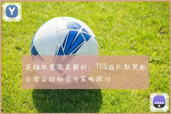 英雄联盟深度解析：TES战队默契配合背后的秘密与策略探讨