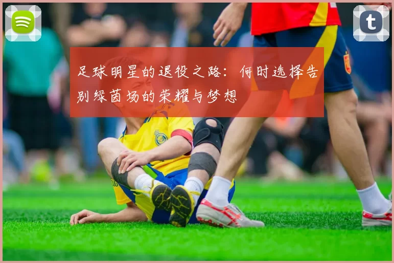 足球明星的退役之路：何时选择告别绿茵场的荣耀与梦想