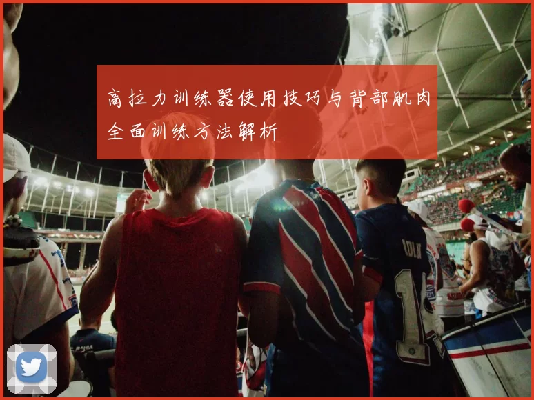 高拉力训练器使用技巧与背部肌肉全面训练方法解析