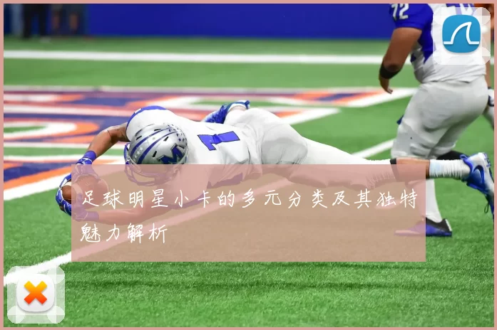 足球明星小卡的多元分类及其独特魅力解析