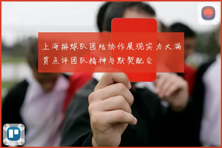 上海排球队团结协作展现实力大满贯点评团队精神与默契配合