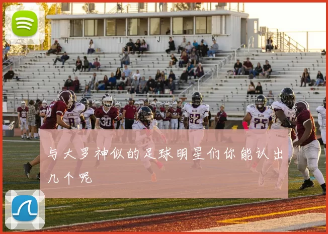 与大罗神似的足球明星们你能认出几个呢