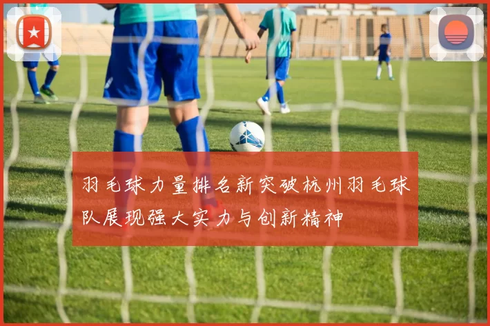 羽毛球力量排名新突破杭州羽毛球队展现强大实力与创新精神