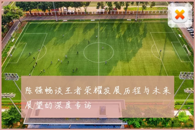 陈强畅谈王者荣耀发展历程与未来展望的深度专访